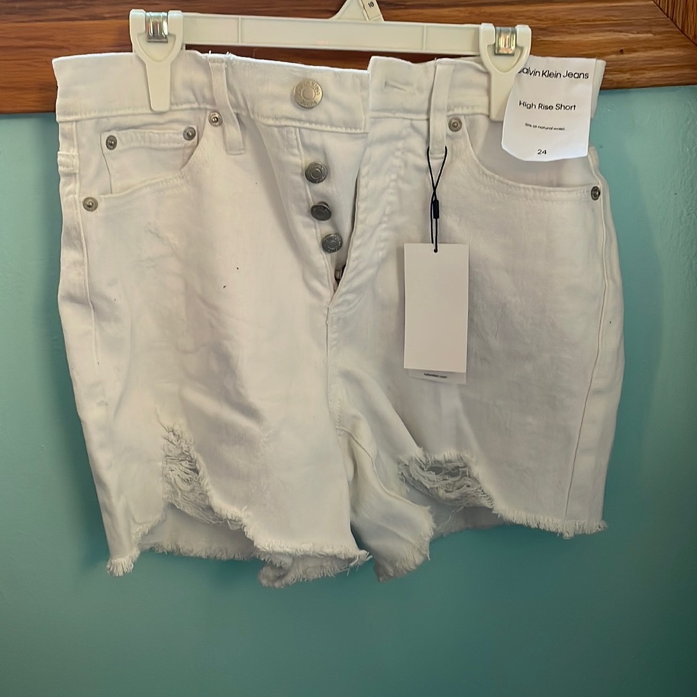 Calvin Klein Jean shorts